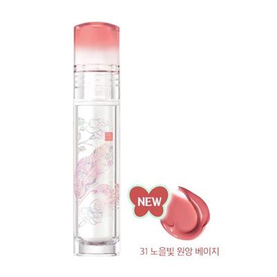 [Королевское издание] Crystal Glam Tint 3,4 г (+ Традиционный брелок-расческа в подарок) 31 Нежный Волнистый попугай Бежевый