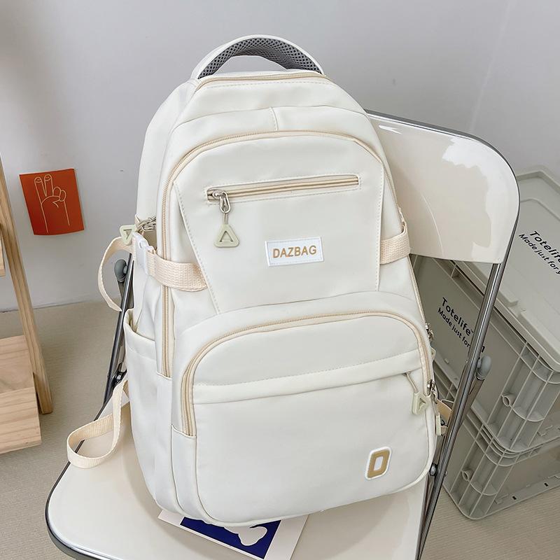 Школьный рюкзак Детский для девочек начальной школы Учеников средней школы Многослойный рюкзак для старшеклассников Студентов колледжа