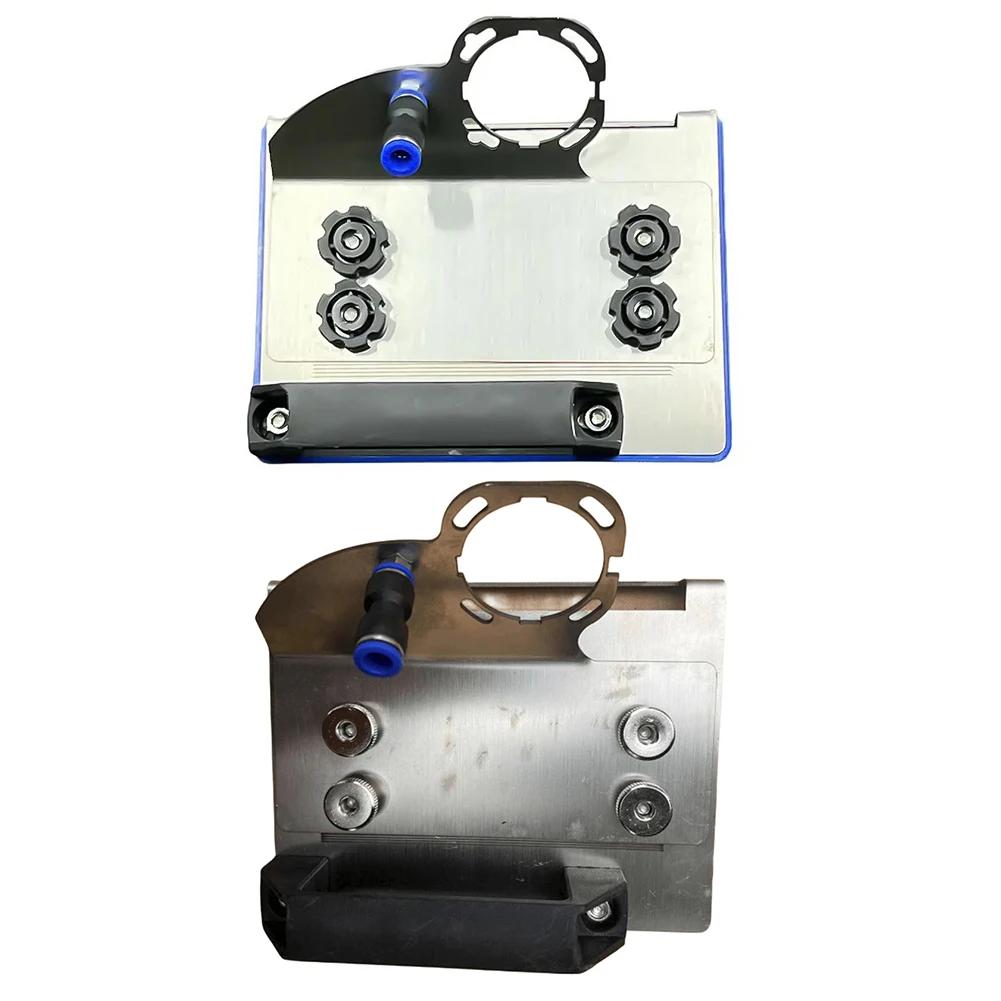 Новая угловая шлифовальная машина типа 100, рама для снятия фаски с керамической плитки, новый небольшой портативный инструмент для снятия фаски с водопроводной трубы под углом 45 градусов