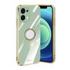 Чехол для OPPO A6 Pro Гладкий Гальванизированный Магнитный Кольцо-держатель Для OPPO A6 Pro Задняя крышка