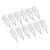 100Pcs Plastic Squeeze Bottles 20ml with Scale Tip Cap for Liquid Condiment Sauce Paint Oil Glue Icing Baking Art Craft