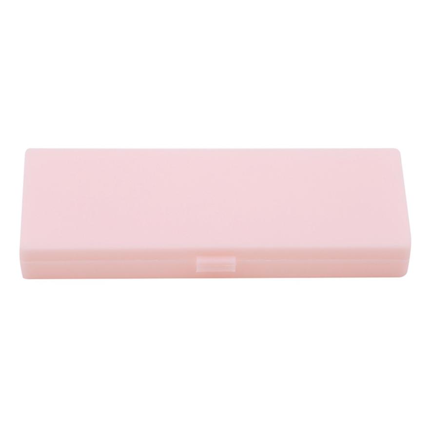 Творческий пластиковый пенал для макияжа, многофункциональные школьные принадлежности