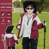 Boys' Fleece-Lined Windbreaker Two-Piece Set - 2025 Autumn/Winter, Three-Proof Outdoor Jacket
