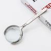 8X Magnifying Glass Metal Crafts Classic Magnifier Optical Elements Handheld Magnifier  Gifts
