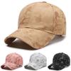 Stylish Camouflage Baseball Cap For Summer And Spring With Adjustable Fit And Breathable Design