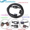 Outboard Motor 32-877680Q8 877680T8 8M0044836 8M0061895 Fuel Line with Primer Bulb & Connectors for Mercury Mariner 8HP -200HP