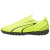 Vitoria Comfortable Soft TT (Rubber Studs) Durable Football Shoes Men Football Shoes Lemon-Green 107484-04
