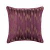 Pillow Covers Purple Throw Pillow Covers Jacquard Silk Striped Throw Pillows For Couch Striped Modern Style Easter - Purple Treat