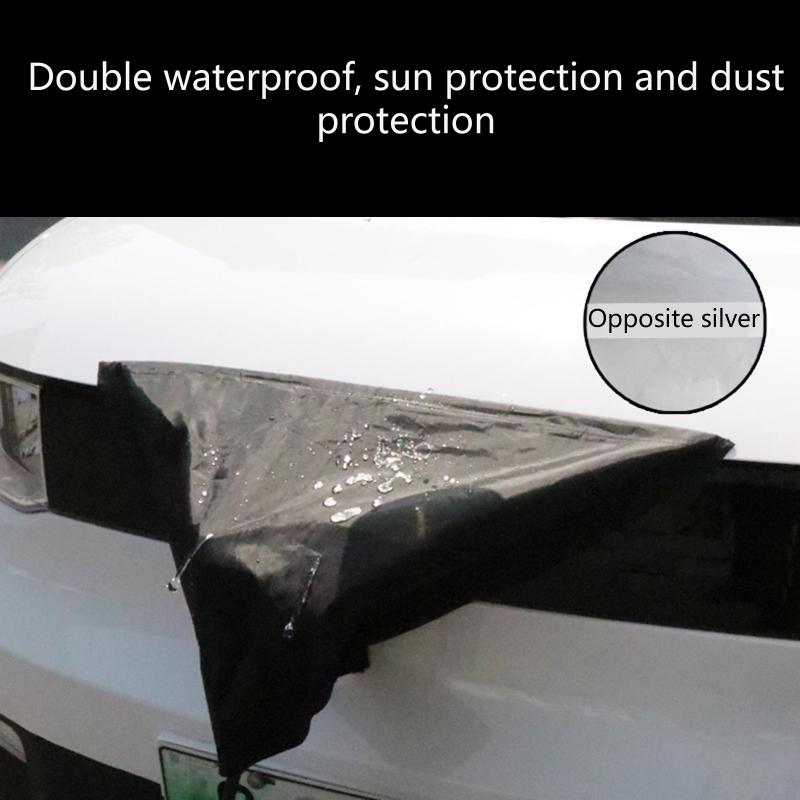 Car Charging Port Cover Charger Rain Bag Magnet Adsorption Waterproof Protection