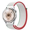 22 мм 20 мм Нейлоновый ремешок для Huawei Watch 5 4 GT6 GT6 Pro GT5-4-3 46 мм Браслет в стиле флага Amazfit Bip 6 Active 2 Balance 2 Correa