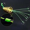 Seawater fishing Explosion Fishing Hook Bomb Hook Fishing Tool Accessorie Lure Barbed Hook