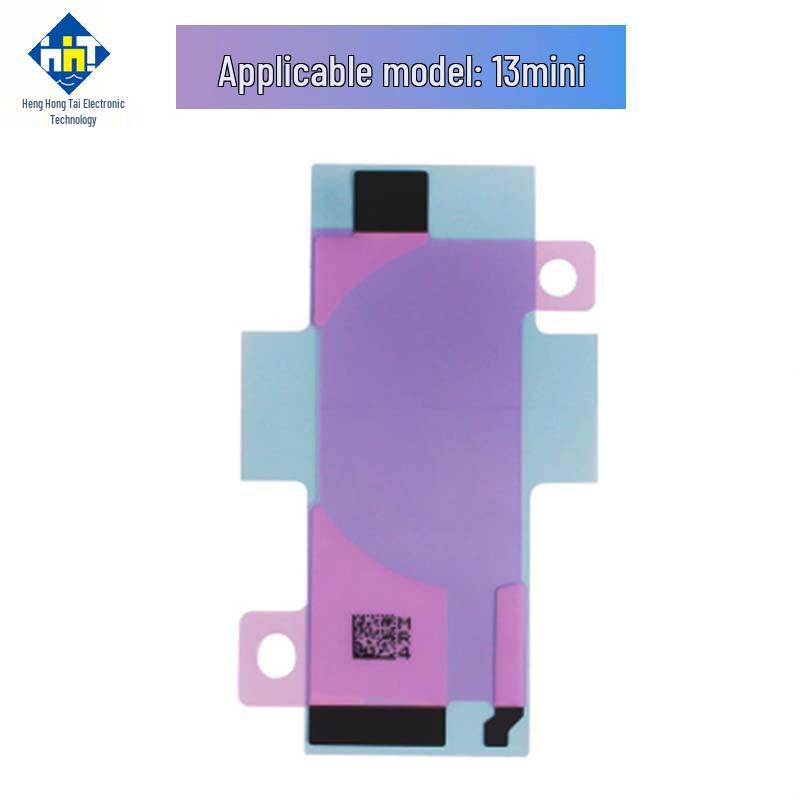 Trace-Free, Easy-Tear Double-Sided Battery Adhesive for iPhone 5-15 Series