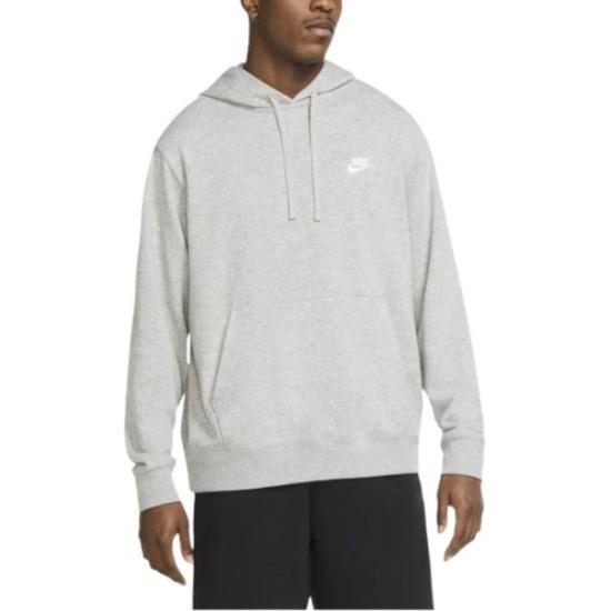 Nike Толстовки Мужские Серые CZ7858-063
