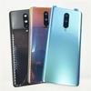 A+++ Высокое качество Для OnePlus 8 Крышка аккумулятора Жесткая задняя панель Задний корпус С рамкой для камеры Линзой