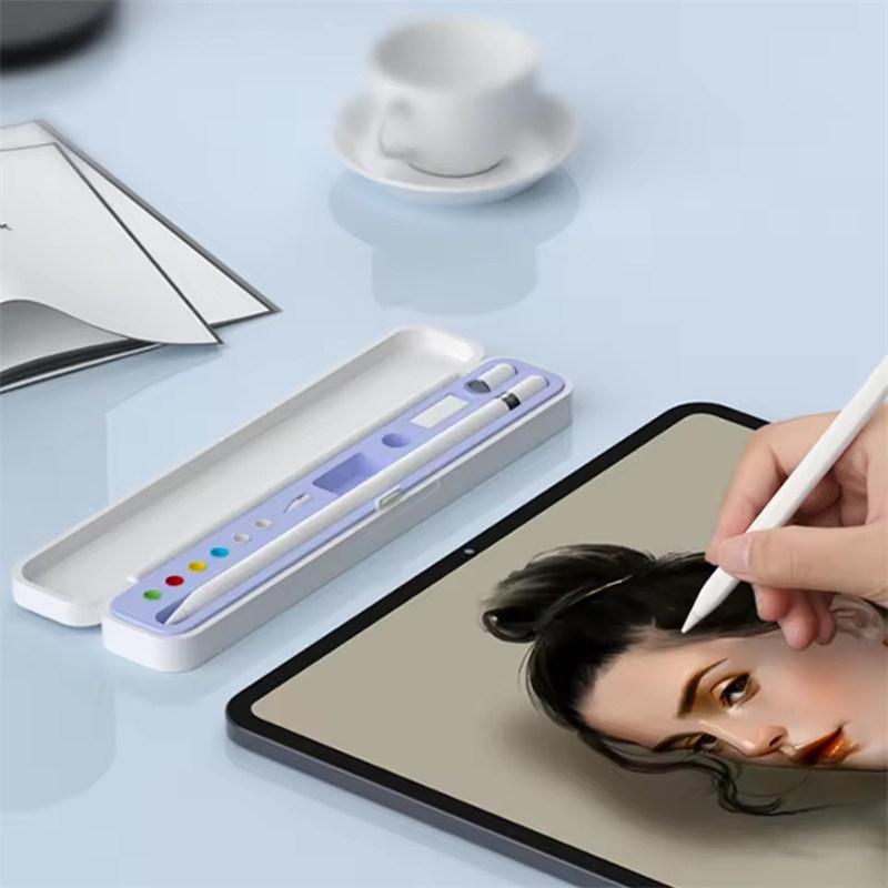 Универсальный футляр для хранения карандашей для Apple Pencil 2-го поколения, чехол для карандаша для iPad Touch 1-го поколения, портативный держатель, чехол для пера iPencil Stylus
