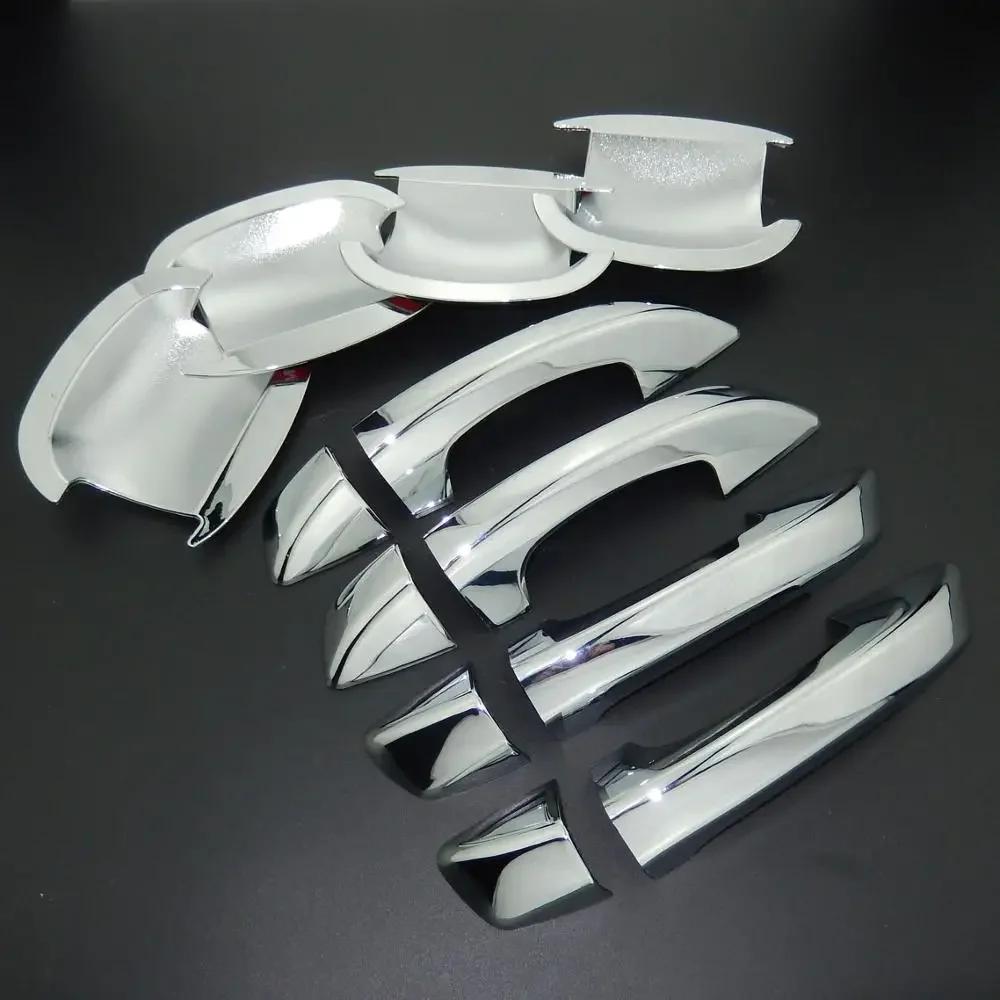 For Volkswagen VW Sharan MK2 7N 2010-2019 ABS Crhrome Door Handle Cover Trim Door Bowl Cover 2011 2012 2013 2014 2015 2016 2017