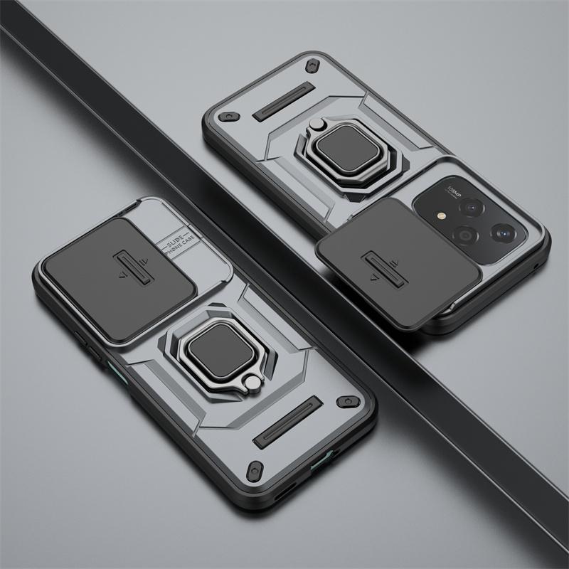 Armor Shockproof Case For Honor 200 Lite Protective Cover For Honor 200 Pro Ring Magnetic Holder Coque Fundas Capa