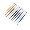 20Pcs Earwax Pick Rustproof Colorfast Rugged Safe Spiral Design Double Ended Ear Pick for Home