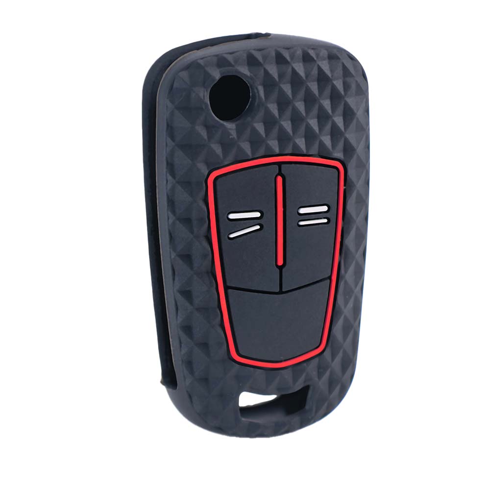 Key Cover for Opel astra h corsa d vectra c zafira b zafira Anti-Scratch Guard Shockproof Protection Soft Grip Texture Responsive Button Touch