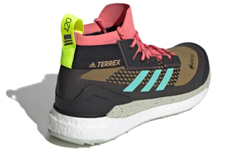 adidas Terrex Free Hiker Gtx 'Желтый Коричневый Розовый' FZ2506