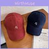 Twill Casual Cotton Embroidered Baseball Hat Sun Protection Cap With Curved Brim