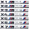 Глянцевый Черный 3D ABS КОНКУРСНЫЙ ABS Значок Гром Молния Edition Для BMW M1 M2 M3 M4 M5 M6 M7 M8 Наклейка Значок на Багажник Автомобиля