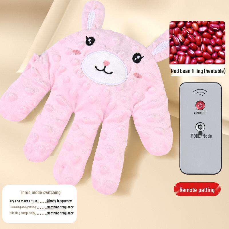 Automatic Baby Soothing Device: Gently Pats To Sleep, Reduces Startle Reflex, Promotes Self-Soothing.