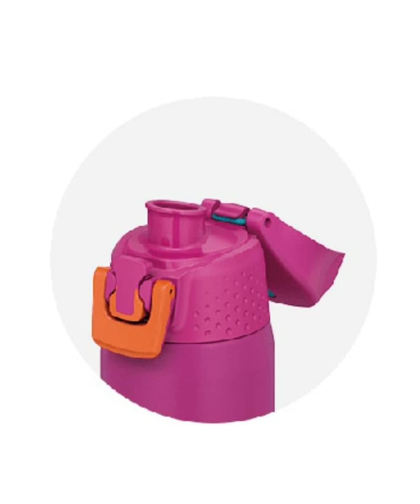 Thermos Vacuum Insulated Sports Matte Keeps Drinks Cold MTPL Bottle, 0.72L, Purple, Only, FJH-720,