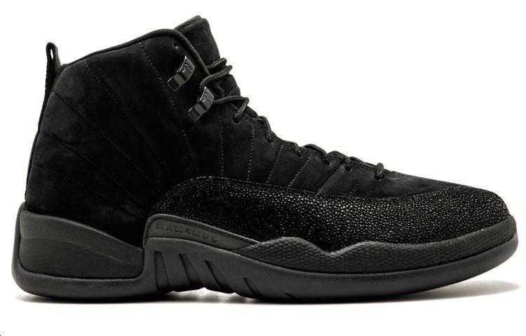 Jordan 12 Ретро Ovo Черный 873864-032