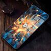 Чехол для телефона Аниме I-InazumaS Для IPhone 17 Pro Max 16 15 14 Pro Max 13 11 X Xs Xr 8 7Plus Стеклянная крышка