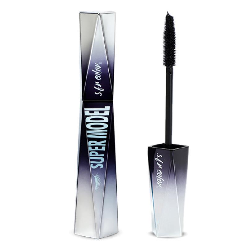 4 Mascara Waterproof Long-lasting Mascara Cream Without Smudging