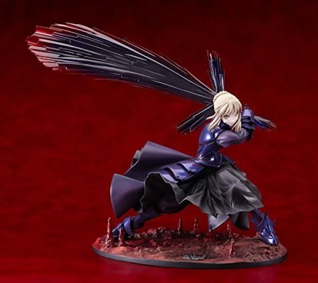Ночь Сэйбер Альтер Масштаб ABS ПВХ Полная фигурка Fate/stay ~Вортигерн~ 1/7 и Предварительно окрашенная