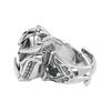 Artemis Classic Dragon Claw Free Size Silver Brand 925 Silver Ring Ring, (ac-acr0234), Men's Accessory, Jewelry,