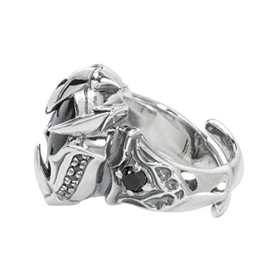 Artemis Classic Dragon Claw Free Size Silver Brand 925 Silver Ring Ring, (ac-acr0234), Men's Accessory, Jewelry,