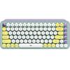 Logitech Беспроводная механическая клавиатура POP Keys