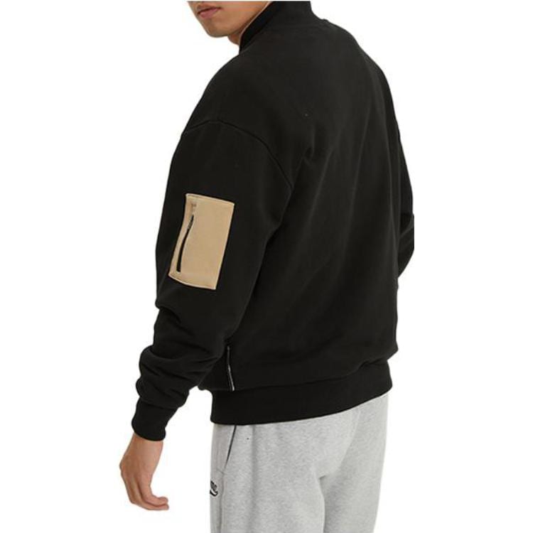 Puma Куртки Мужские Черный Стойка Умеренный Другое 536788-01