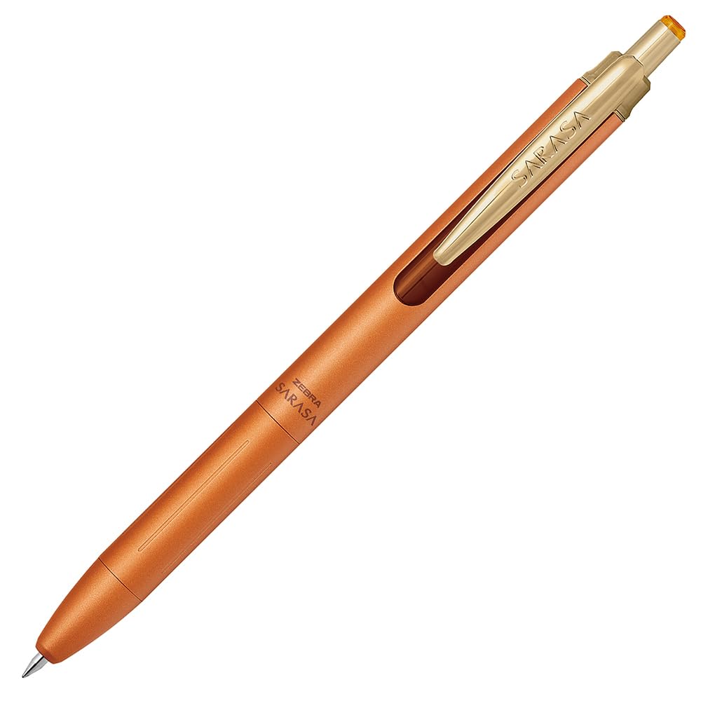 Zebra Sarasa Grand Gel Ballpoint Camel Pen, 0.3mm, Yellow, P-JJH57-VCY