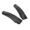 ENLEE 2PCS Mountain Bike Fender Set Universal Lengthened Hard Shell Plastic and Resin Bike Mud Guards for Outdoor Riding