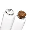 .30 Cal Cork-Stopper Glass Bottle for Incense, Agarwood, Wishing, Tea, Candy