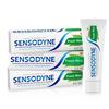 Sensodyne Fresh Mint Sensitive Toothpaste, профилактика кариеса и лечение чувствительных зубов - 4 унции (Пакет из 3)