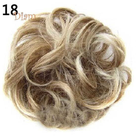 Женский шиньон из искусственных волос