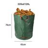 Garden Tools Storage Bags Pot Leaf Collect Organic Compost Pots Plastic Planter Home Gardening Yard Supplies