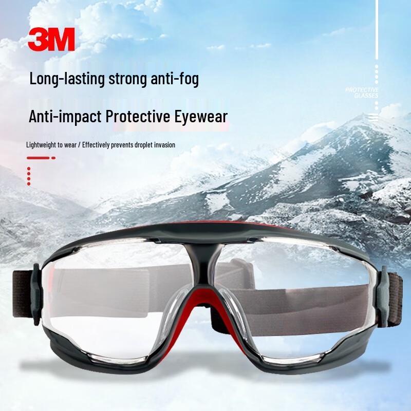 3M Защитные очки GA501 с защитой от запотевания