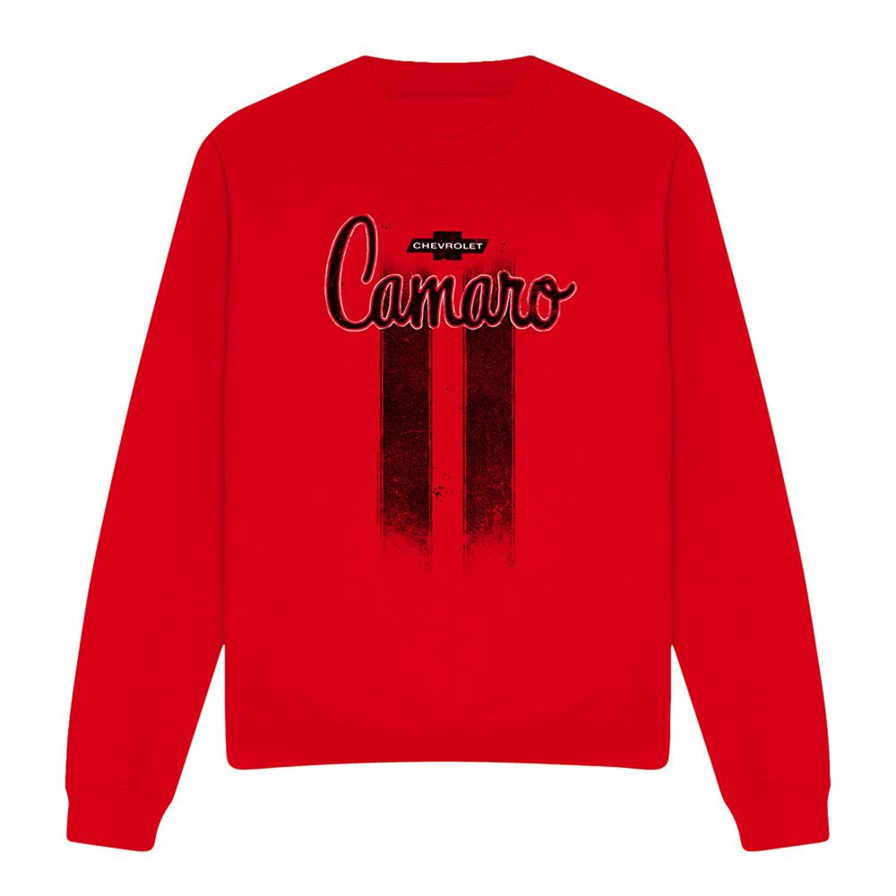 Chevrolet Unisex Adult Camaro Stripes Sweatshirt