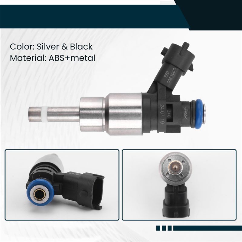 Fuel Injector Parts Car Fuel Injector For Alfa Romeo 159 Brera Spider 939 2.2 JTS 136KW 2005-2011 0261500023 55182629 71792989