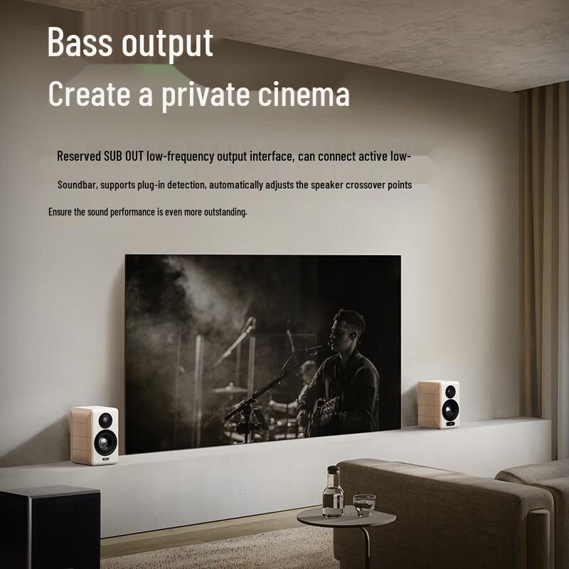 Edifier S880 MKII HIFI Active 2.0 Bluetooth Speakers CN plug (adapter included)