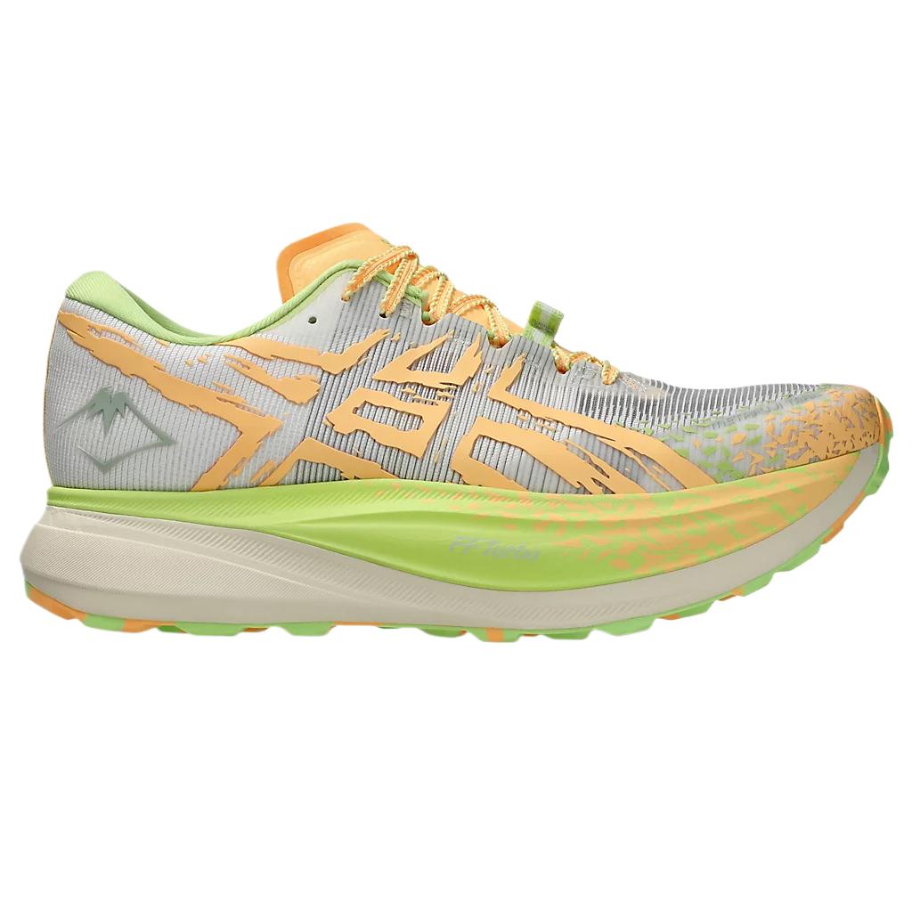 Asics Кроссовки унисекс Metafuji Trail Cream Orange Glow 1013A141-100