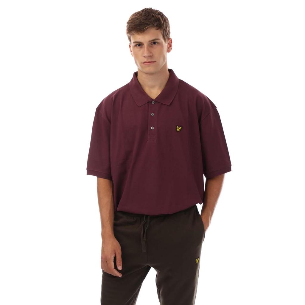 Lyle & Scott Mens Plain Polo Shirt