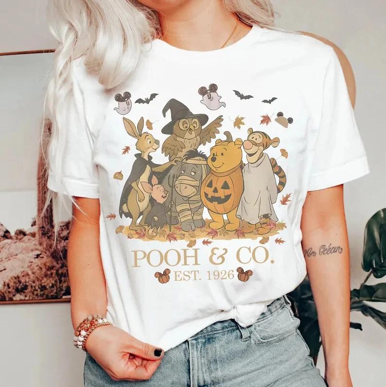 Winnie The Pooh Halloween Tshirt Unisex1