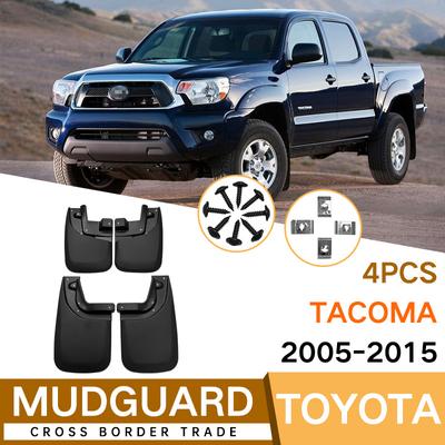 Брызговики Для Toyota Tacoma 2005-2015 Брызговики Передние Задние Крыло Автомобиля